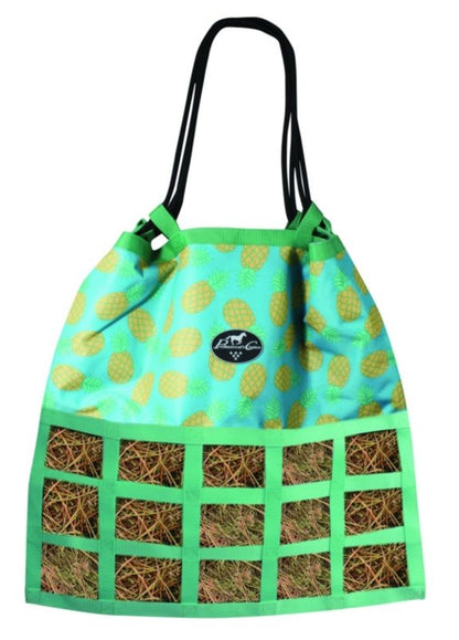 Pro Choice Scratchless Hay Bag Southwestern Blue