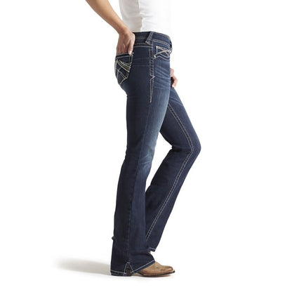 Ariat Ladies Real Riding Whipstitch Jeans