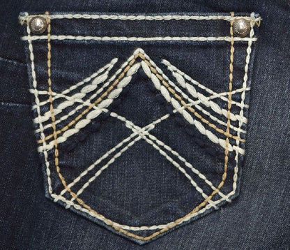 Ariat Ladies Real Riding Whipstitch Jeans