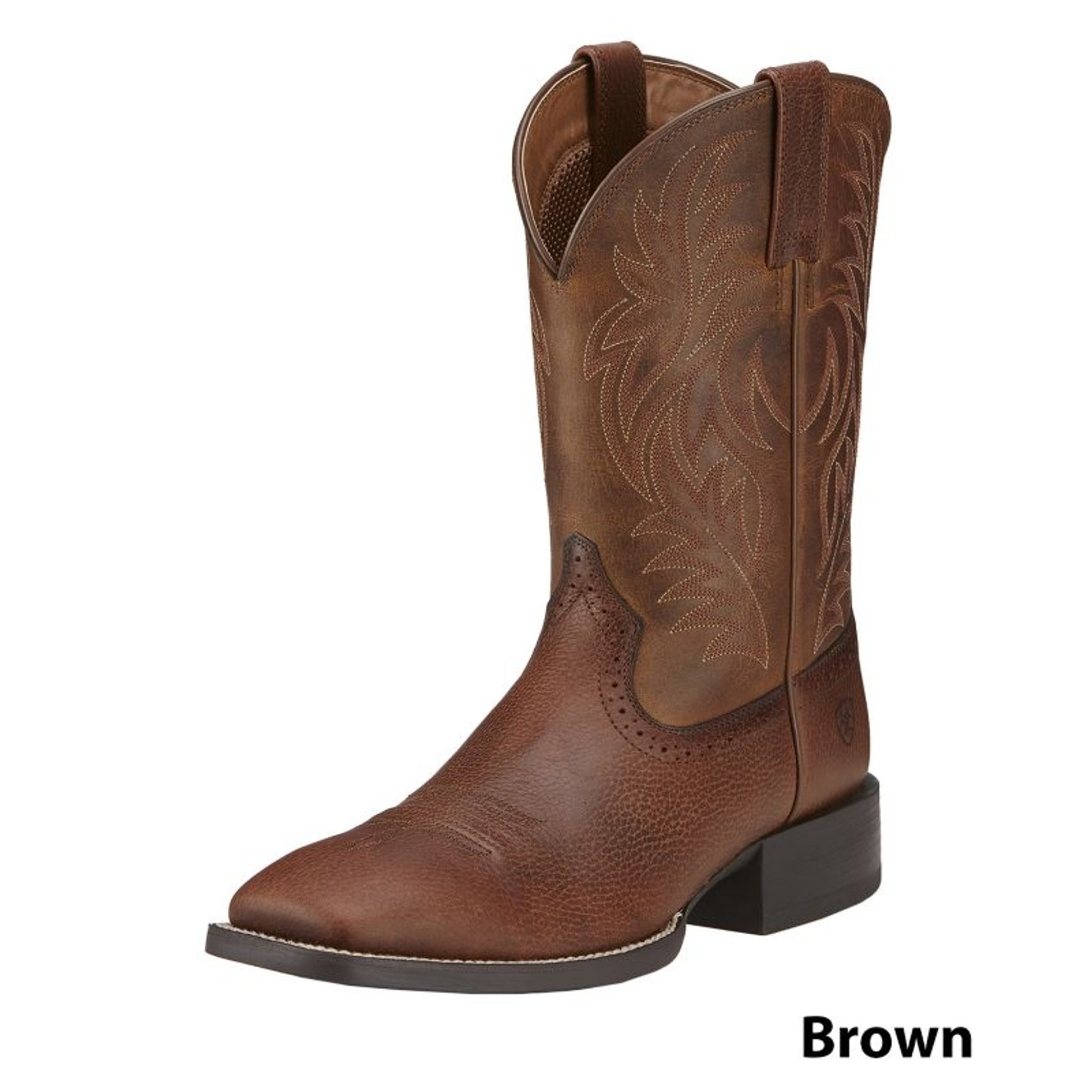 Ariat Mens Sport Western Wide Sq Boots