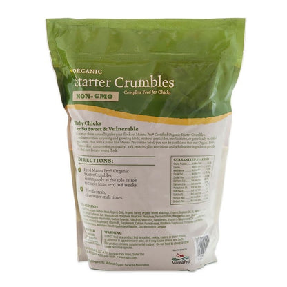 Organic Starter Crumbles