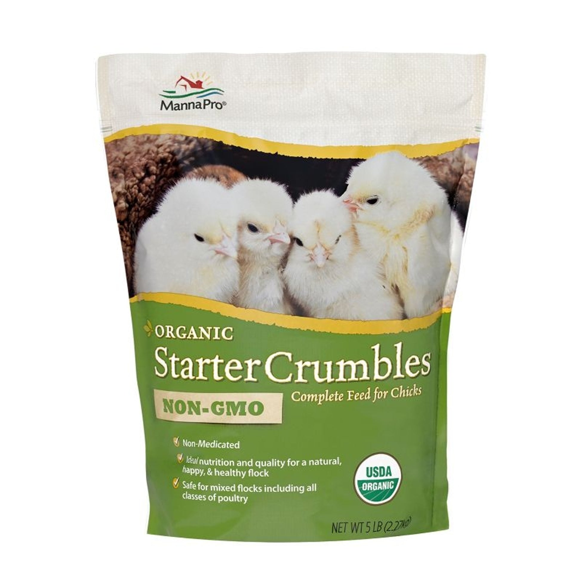 Organic Starter Crumbles