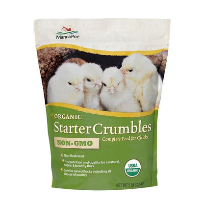 Organic Starter Crumbles
