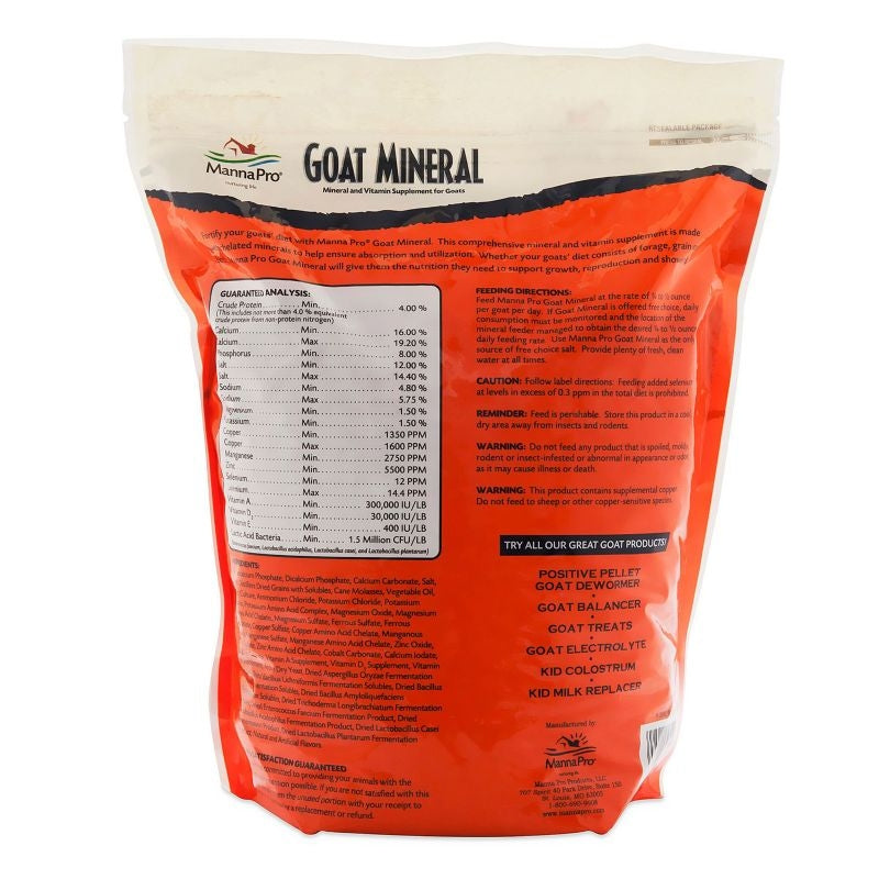 Manna Pro Goat Mineral