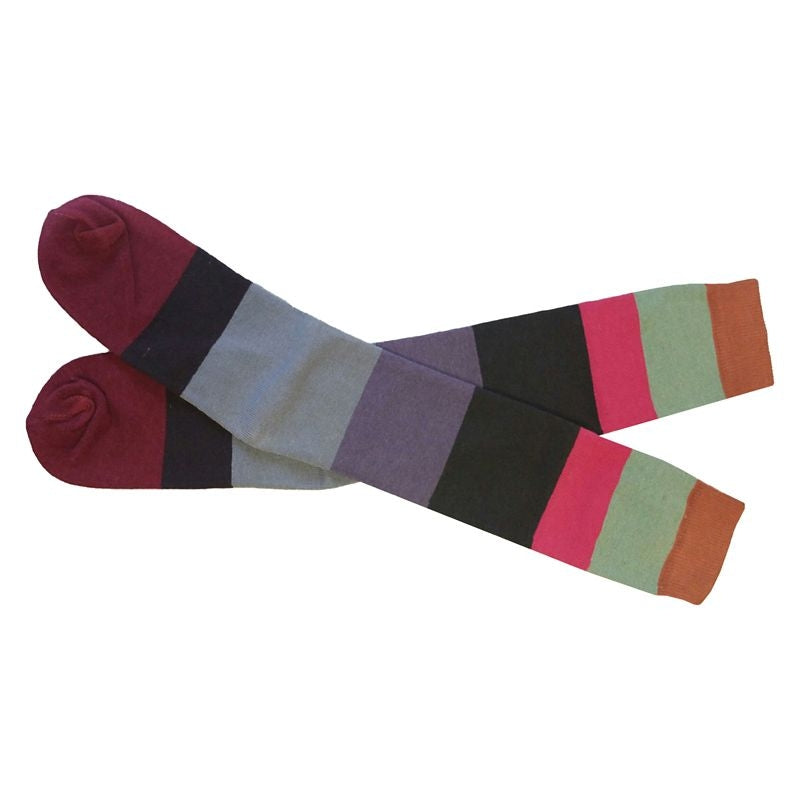 TuffRider Striped Socks