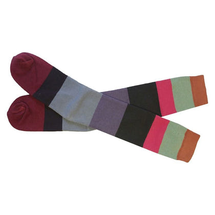 TuffRider Striped Socks