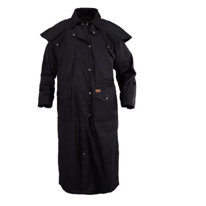 Outback Trading Stockman Duster X-Small Black