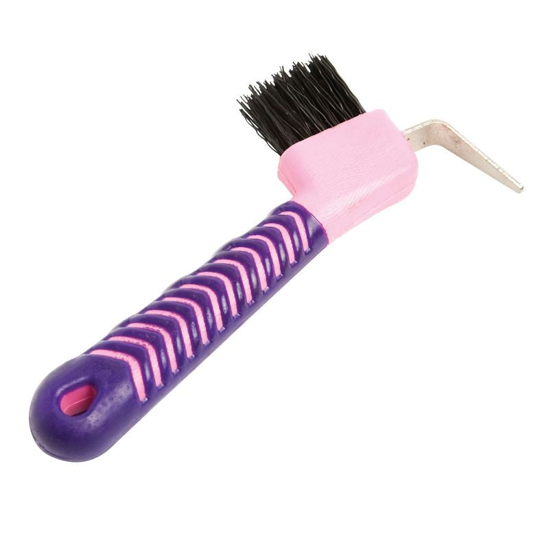 Roma Deluxe Soft Grip Hoof Pick