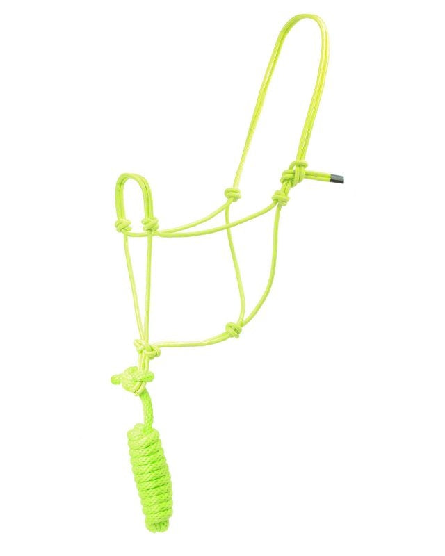 Basic Poly Rope Halter with Lead