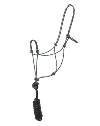 Basic Poly Rope Halter with Lead