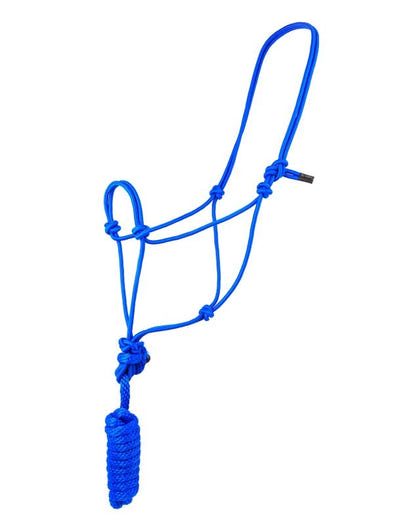 Basic Poly Rope Halter with Lead
