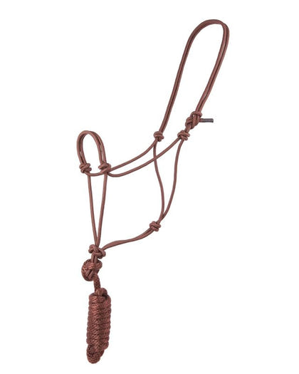 Basic Poly Rope Halter with Lead