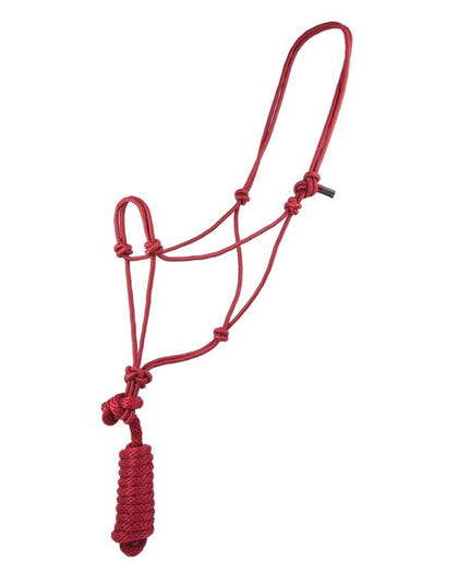 Basic Poly Rope Halter with Lead