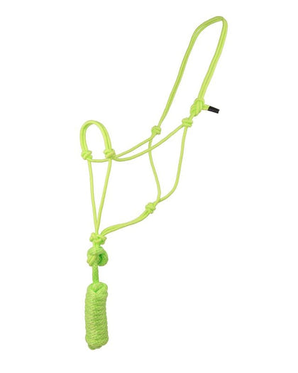 Basic Poly Rope Halter with Lead