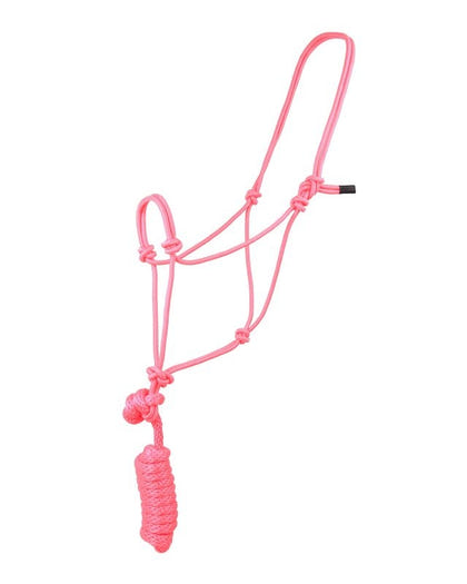 Basic Poly Rope Halter with Lead