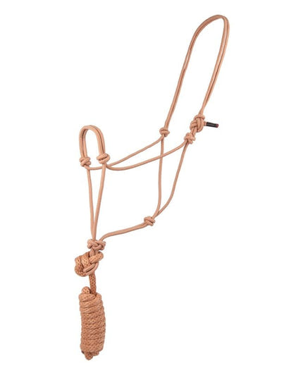 Basic Poly Rope Halter with Lead