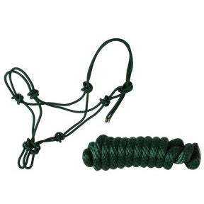 Basic Poly Rope Halter with Lead