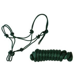 Basic Poly Rope Halter with Lead
