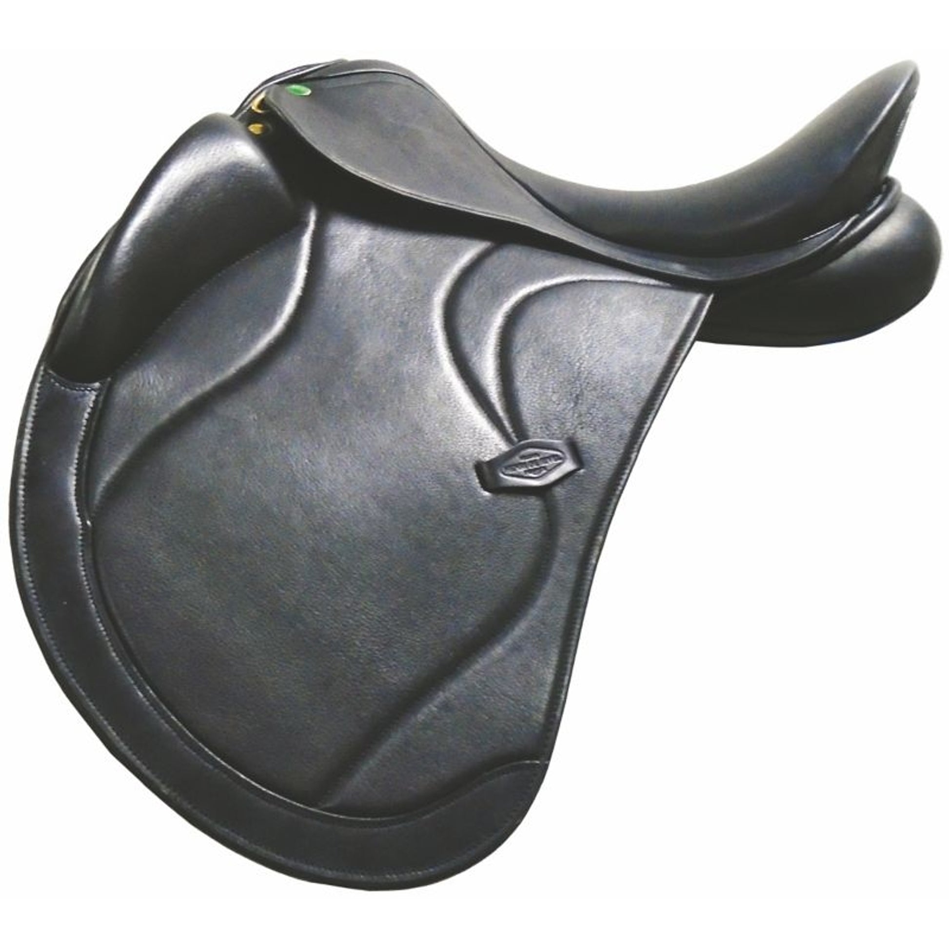 HDR Ventura Dressage Covered Saddle