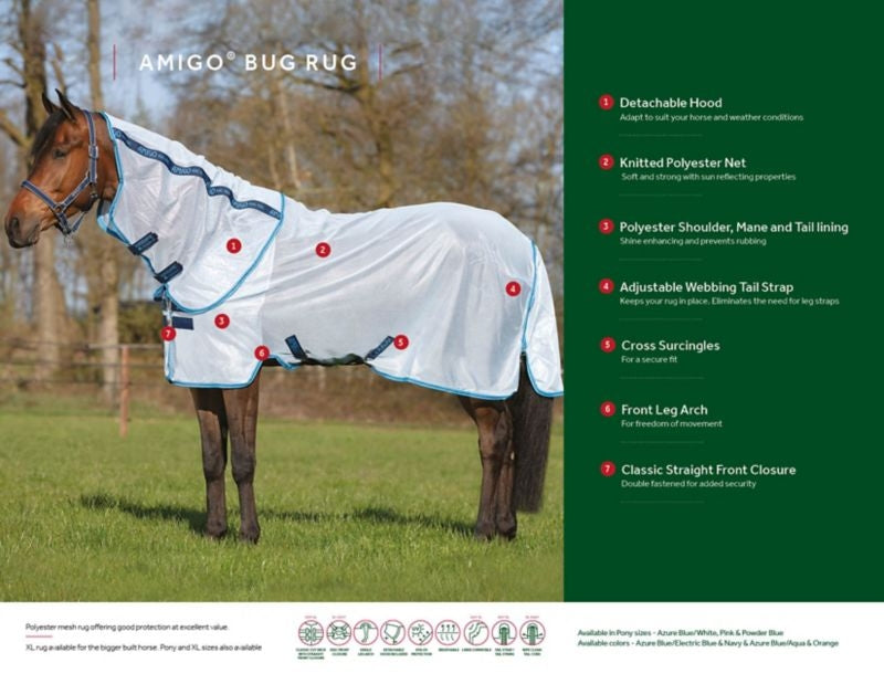 Amigo Bug Rug Flysheet