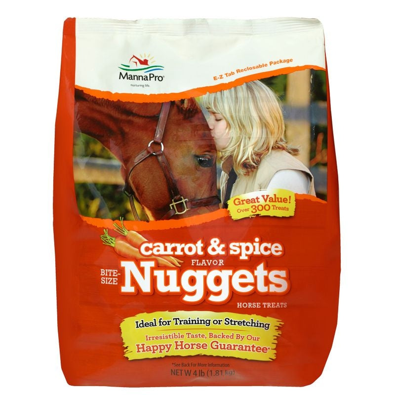Manna Pro Bite Size Nuggets 4 lb.