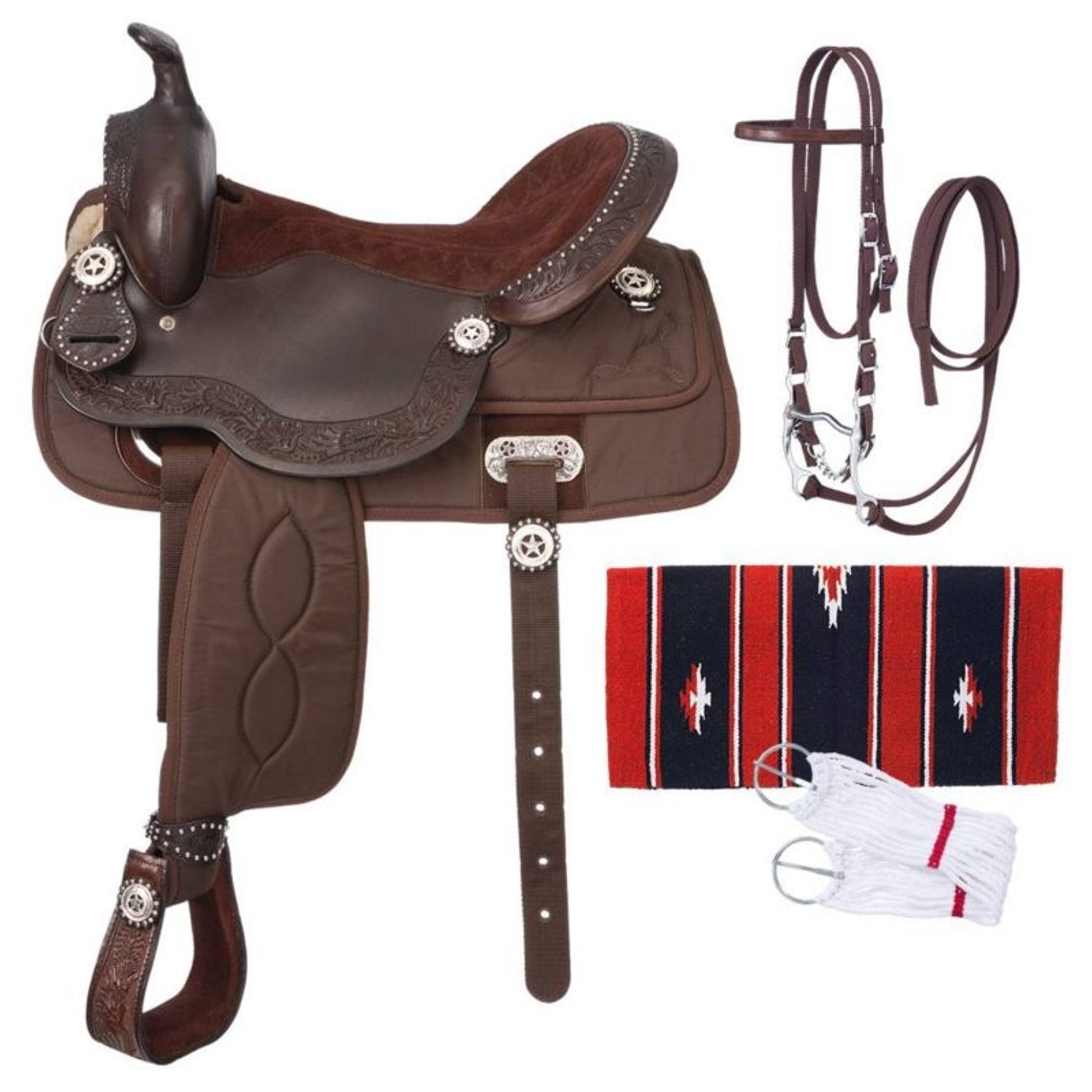 Eclipse by Tough1 Pro Trail Saddle Package