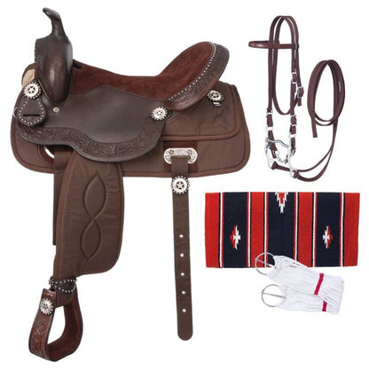 Eclipse by Tough1 Pro Trail Saddle Package