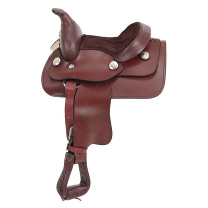 King Series Mini Western Smooth Leather Sdl Pkg