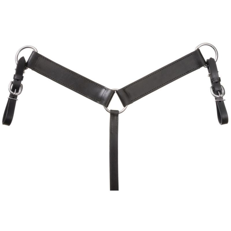 King Series Leather Miniature Breast Collar