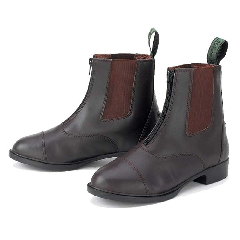 Millstone Ladies Zip Paddock Boots