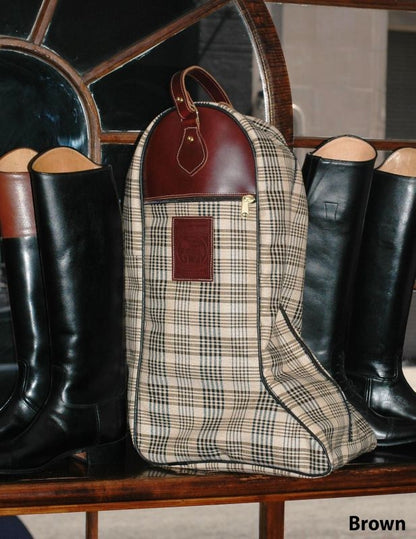 Baker Riding Boot Bag 24" Tall Original Baker Plai