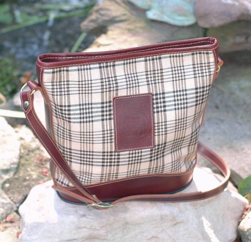 Baker Elizabeth Bag 11-1/2" x 12" x 5" Original Ba