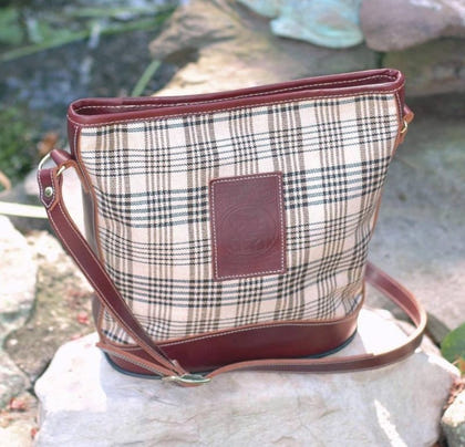 Baker Elizabeth Bag 11-1/2" x 12" x 5" Original Ba