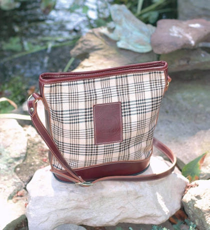 Baker Elizabeth Bag 11-1/2" x 12" x 5" Original Ba