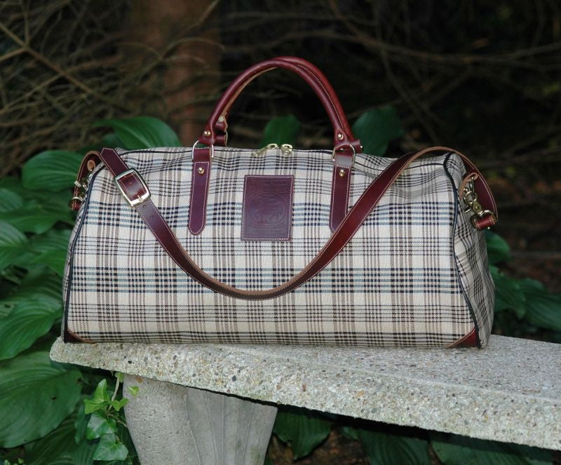 Baker Duffle Bag Plaid