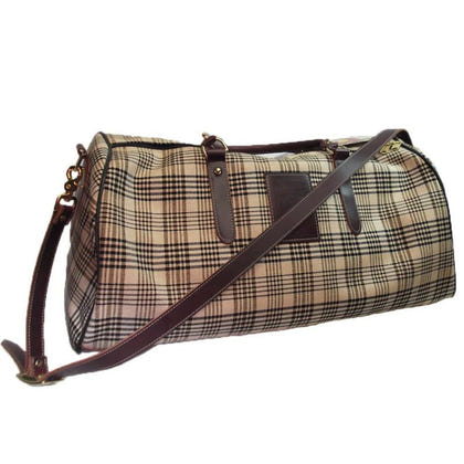 Baker Duffle Bag Plaid