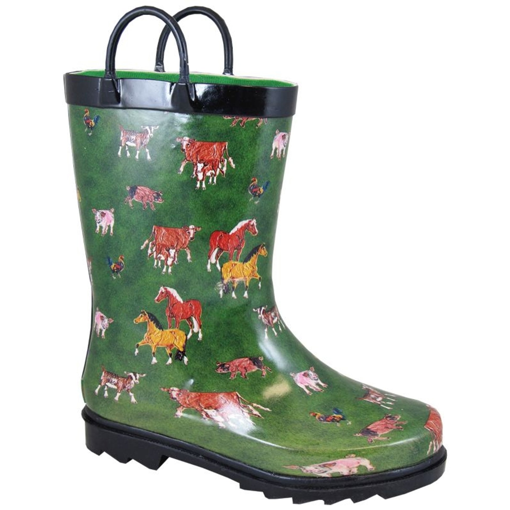 Smoky Mountain Kids Poop Kickers Round Up Boots