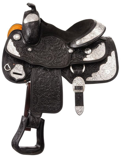 Silver Royal Youth Royal Oak Show Saddle