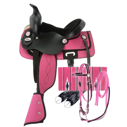 Tough1 Krypton Pony 5-Piece Trail Saddle Pkg