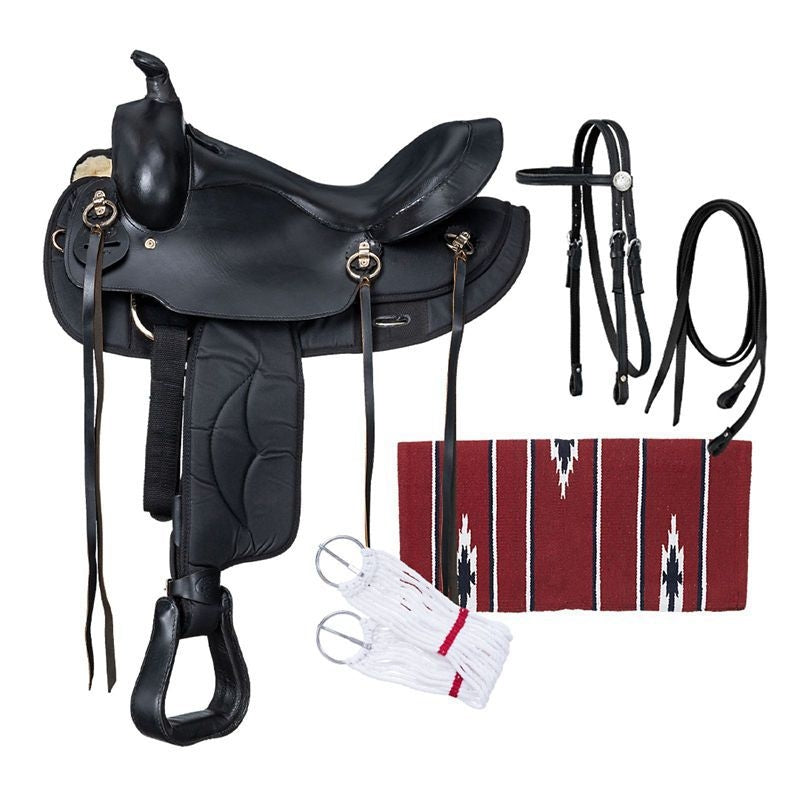 Tough1 Eclipse 5-Pc Rnd Skirt Gaited Sdl Pkg