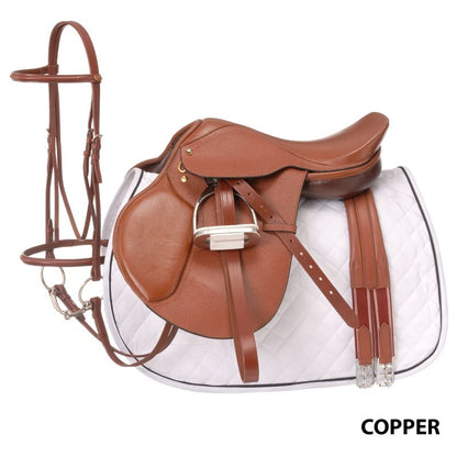 Regency CC Saddle Package Padded Flap