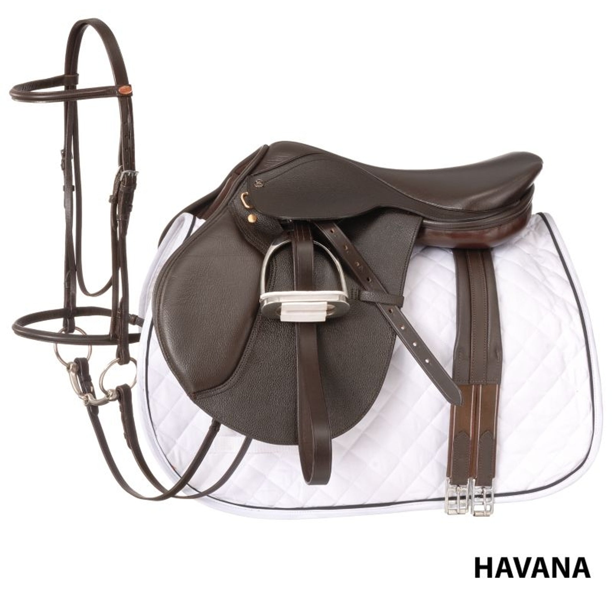 Regency CC Saddle Package Padded Flap