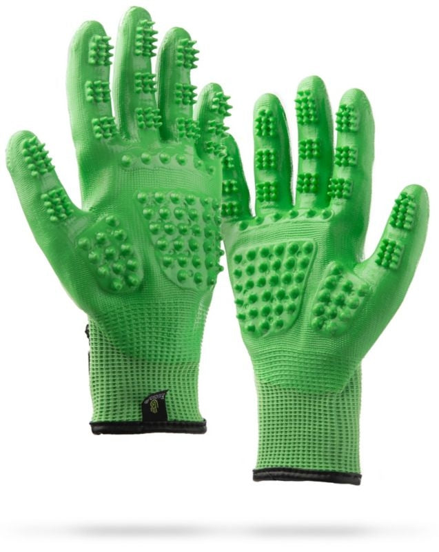 HandsOn Grooming Gloves