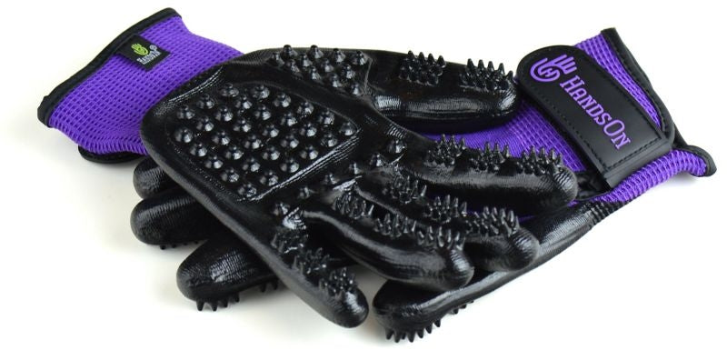 HandsOn Grooming Gloves