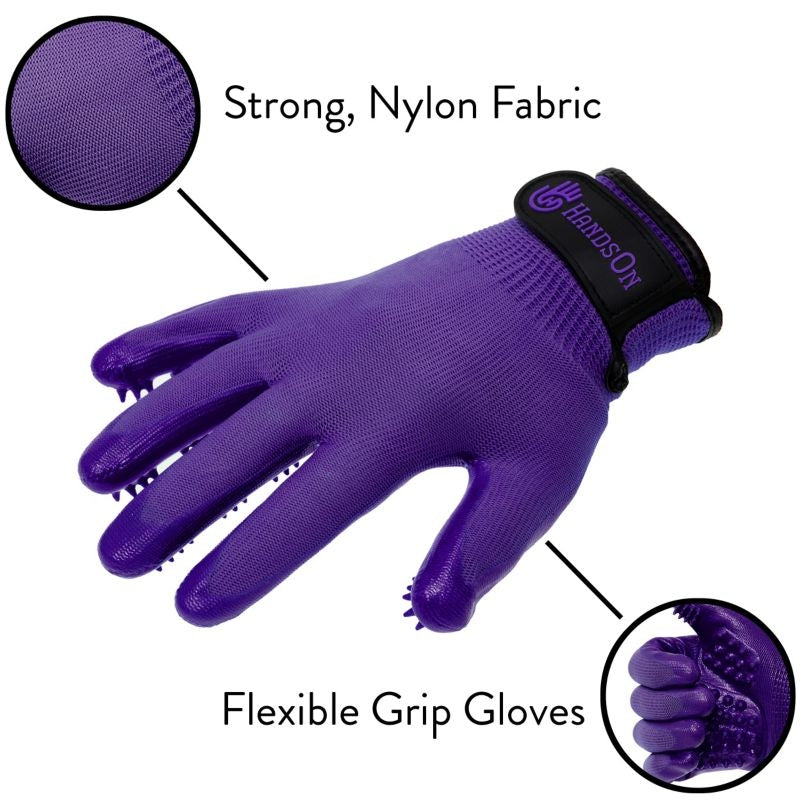 HandsOn Grooming Gloves