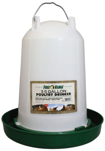 Harris Farms Plastic Poultry Drinker