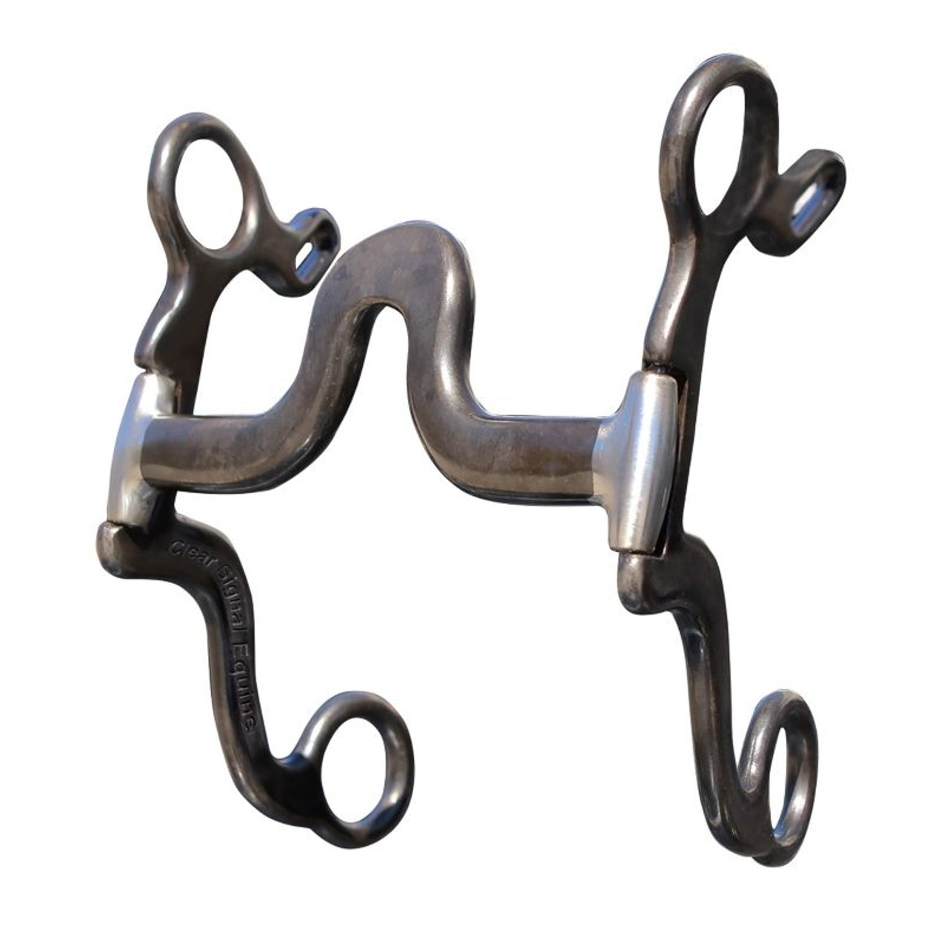 Prof Choice Clear Signal Futurity Loose Cheek Bit
