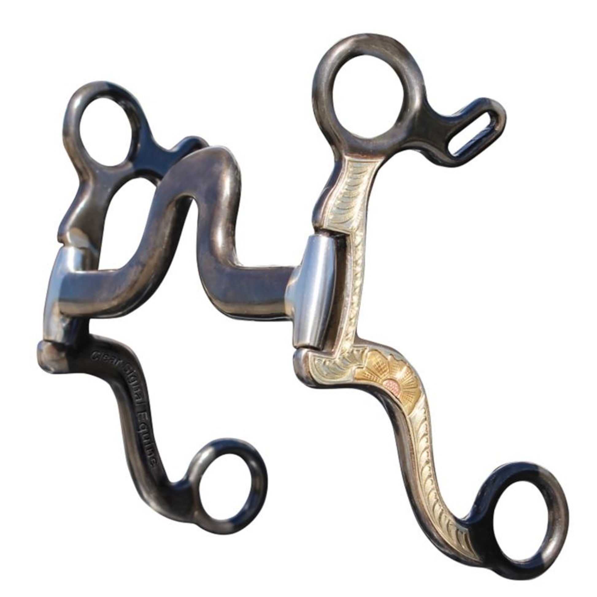 Pro Cho Clear Signal Futurity Dlx Loose Cheek Bit
