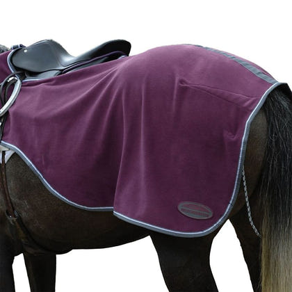 Weatherbeeta Anti Static Fleece Quarter Sheet