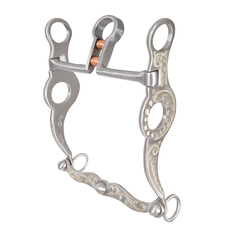 Les Vogt Cowhorse 2 3/4in Keyhole Dbl Roller Bit